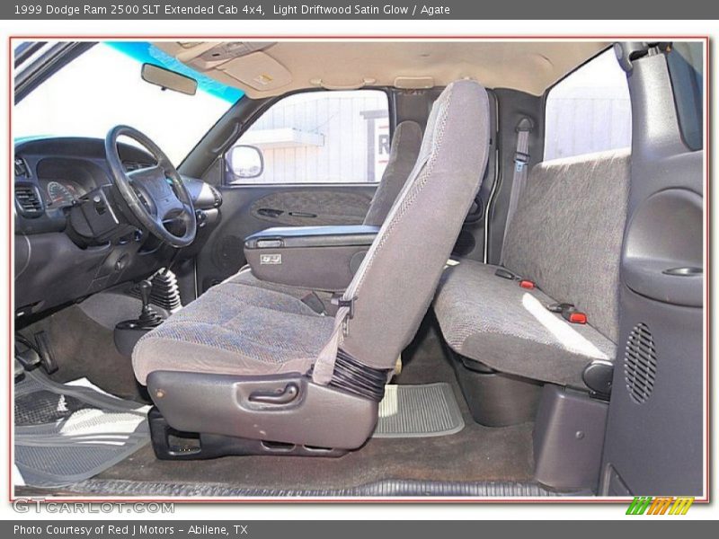 Light Driftwood Satin Glow / Agate 1999 Dodge Ram 2500 SLT Extended Cab 4x4