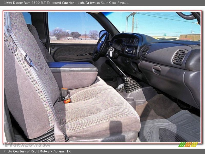 Light Driftwood Satin Glow / Agate 1999 Dodge Ram 2500 SLT Extended Cab 4x4