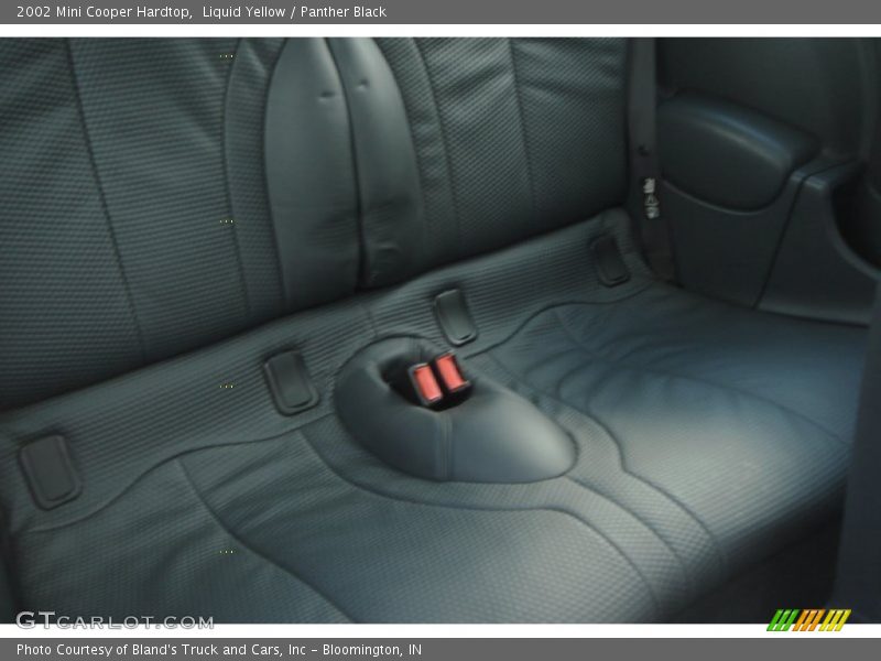 Liquid Yellow / Panther Black 2002 Mini Cooper Hardtop