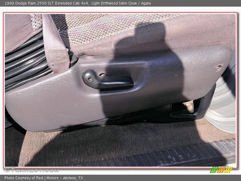 Light Driftwood Satin Glow / Agate 1999 Dodge Ram 2500 SLT Extended Cab 4x4