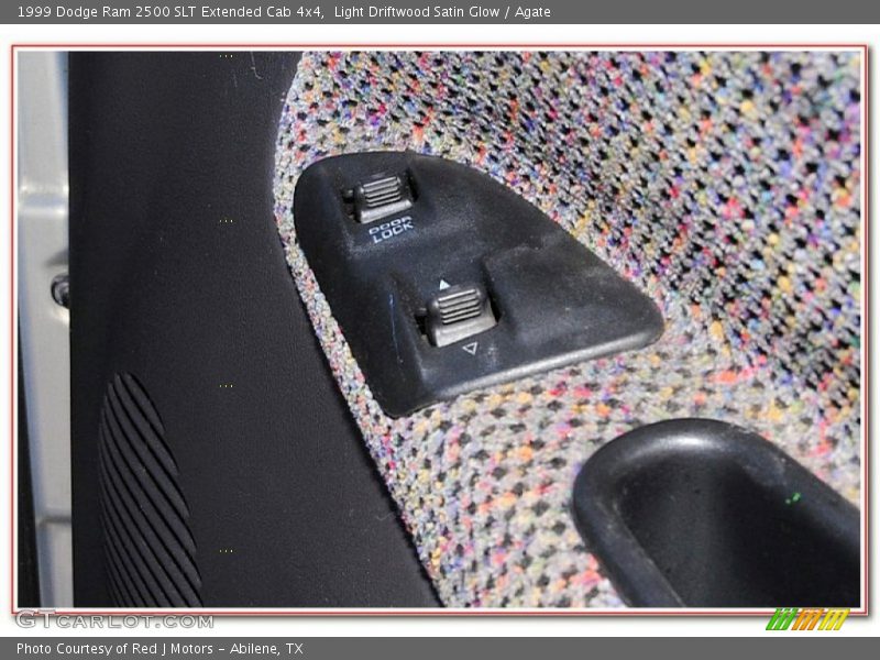 Light Driftwood Satin Glow / Agate 1999 Dodge Ram 2500 SLT Extended Cab 4x4