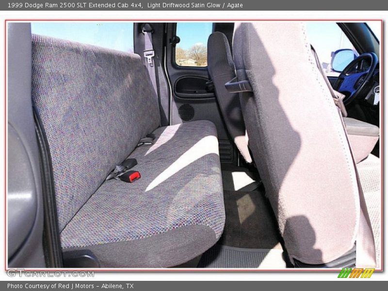 Light Driftwood Satin Glow / Agate 1999 Dodge Ram 2500 SLT Extended Cab 4x4