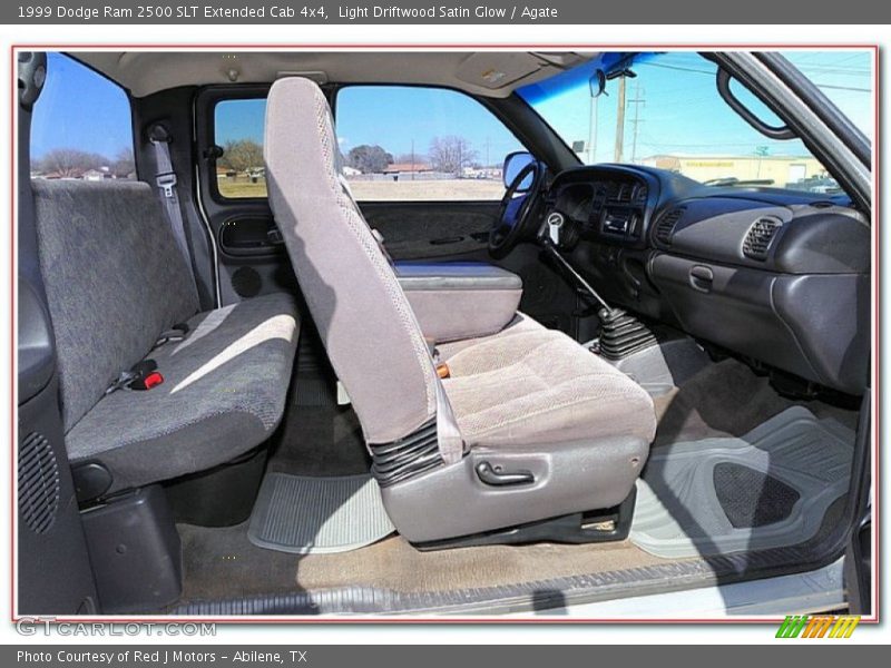 Light Driftwood Satin Glow / Agate 1999 Dodge Ram 2500 SLT Extended Cab 4x4