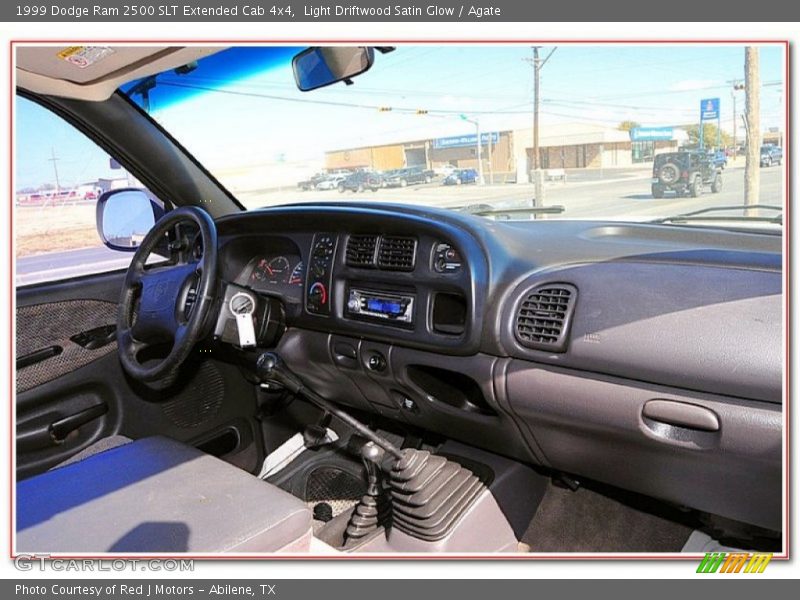 Light Driftwood Satin Glow / Agate 1999 Dodge Ram 2500 SLT Extended Cab 4x4