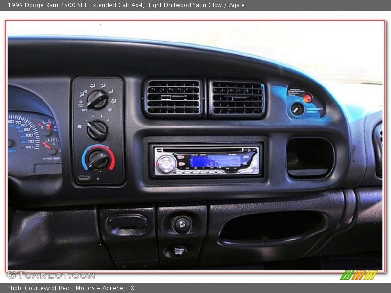 Light Driftwood Satin Glow / Agate 1999 Dodge Ram 2500 SLT Extended Cab 4x4