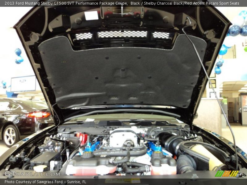  2013 Mustang Shelby GT500 SVT Performance Package Coupe Engine - 5.8 Liter Supercharged DOHC 32-Valve Ti-VCT V8