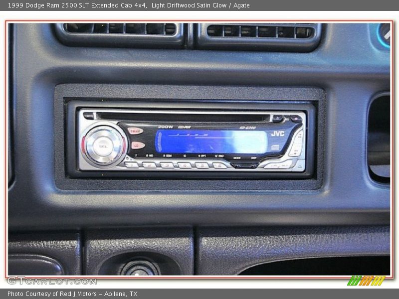 Light Driftwood Satin Glow / Agate 1999 Dodge Ram 2500 SLT Extended Cab 4x4