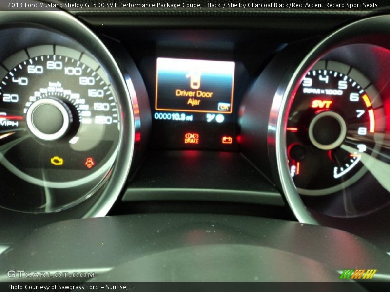  2013 Mustang Shelby GT500 SVT Performance Package Coupe Shelby GT500 SVT Performance Package Coupe Gauges