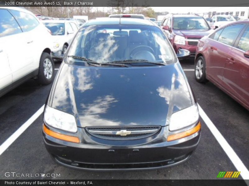 Black / Charcoal 2008 Chevrolet Aveo Aveo5 LS
