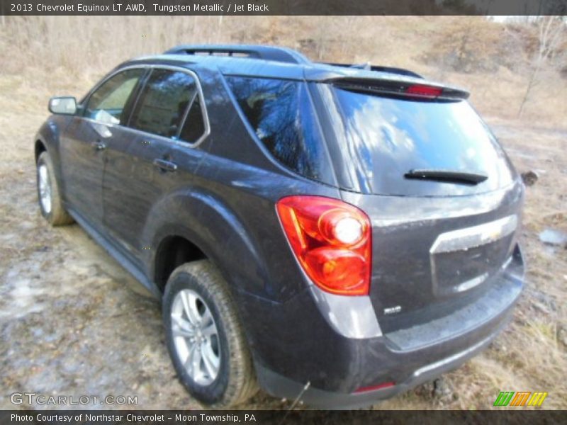 Tungsten Metallic / Jet Black 2013 Chevrolet Equinox LT AWD