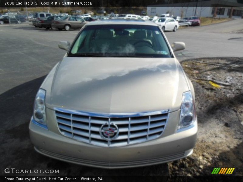 Gold Mist / Cashmere/Cocoa 2008 Cadillac DTS