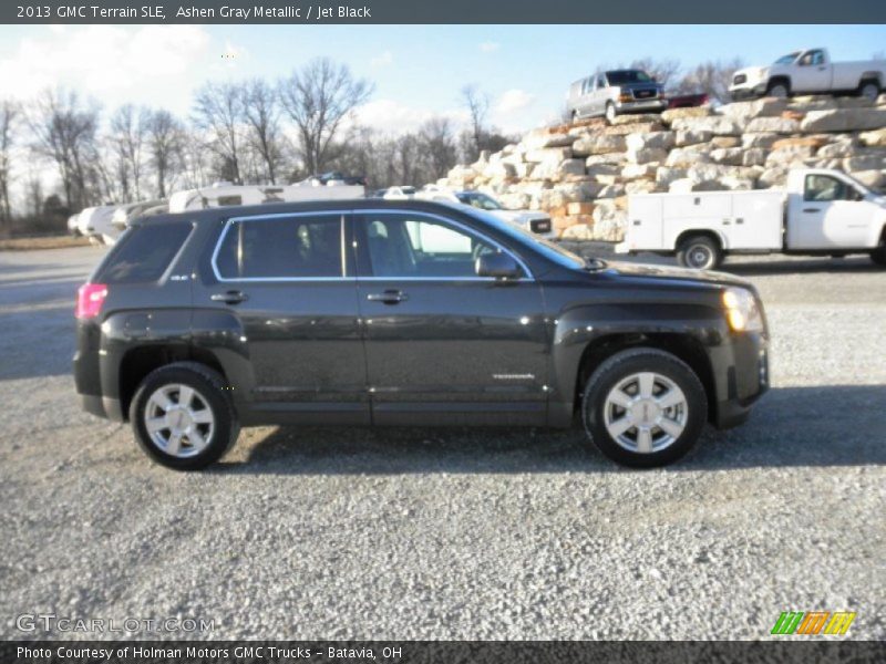 Ashen Gray Metallic / Jet Black 2013 GMC Terrain SLE