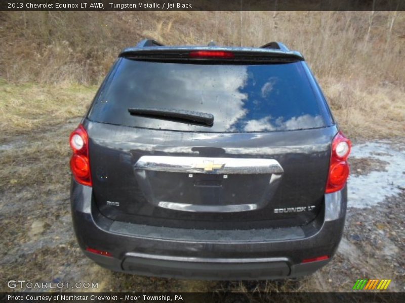 Tungsten Metallic / Jet Black 2013 Chevrolet Equinox LT AWD