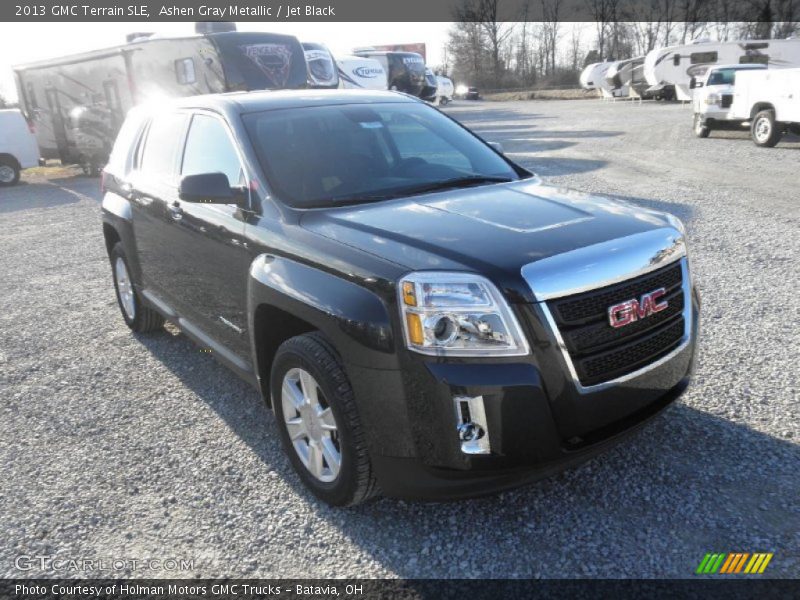 Ashen Gray Metallic / Jet Black 2013 GMC Terrain SLE