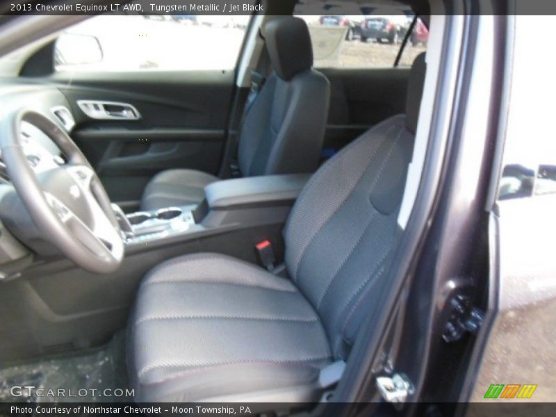 Tungsten Metallic / Jet Black 2013 Chevrolet Equinox LT AWD