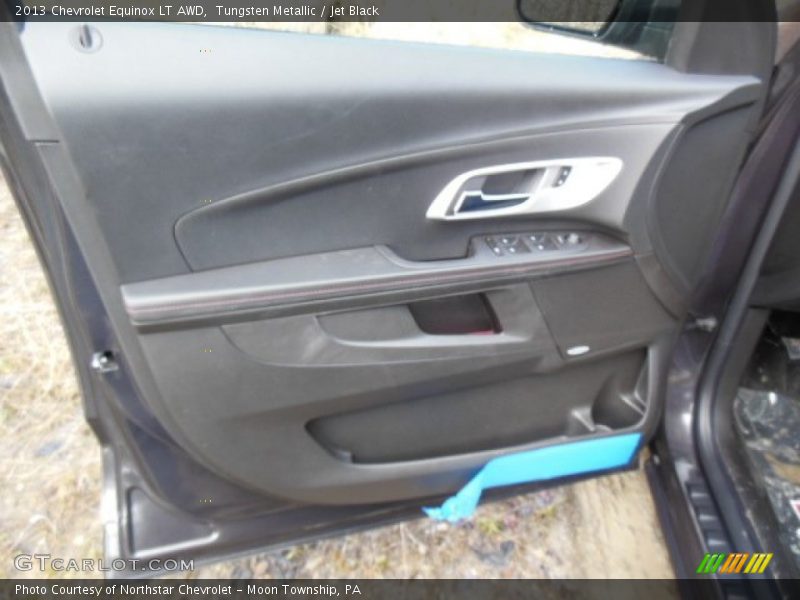 Tungsten Metallic / Jet Black 2013 Chevrolet Equinox LT AWD