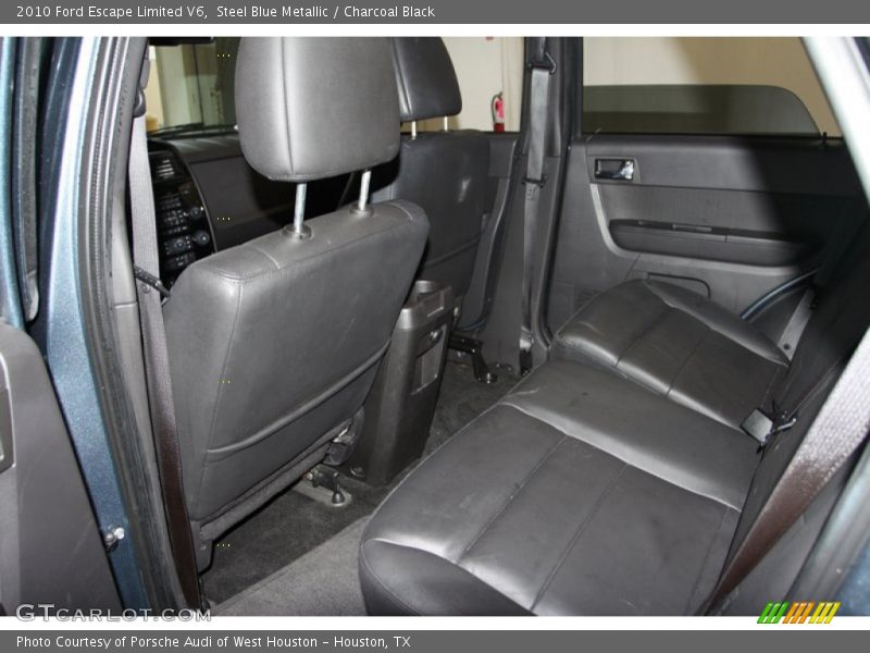 Steel Blue Metallic / Charcoal Black 2010 Ford Escape Limited V6