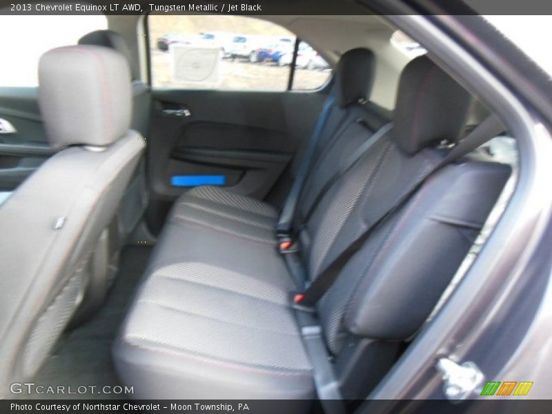 Tungsten Metallic / Jet Black 2013 Chevrolet Equinox LT AWD
