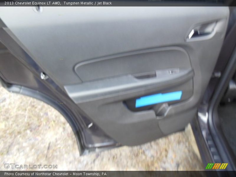 Tungsten Metallic / Jet Black 2013 Chevrolet Equinox LT AWD