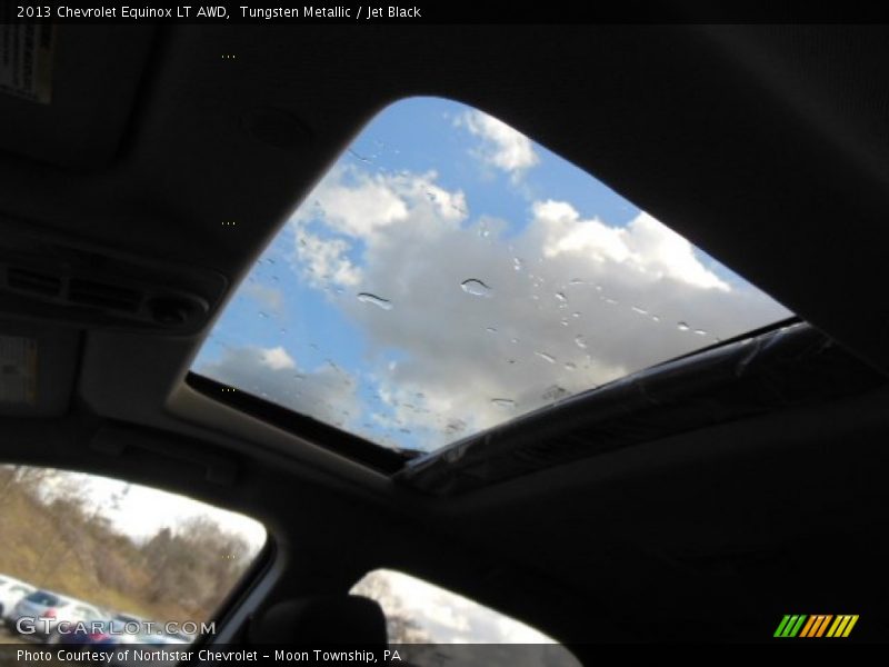 Tungsten Metallic / Jet Black 2013 Chevrolet Equinox LT AWD