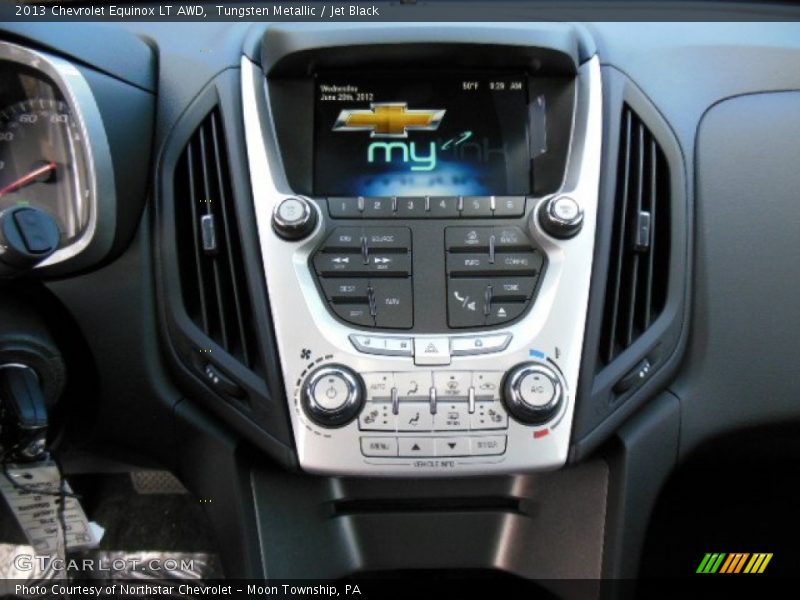 Tungsten Metallic / Jet Black 2013 Chevrolet Equinox LT AWD