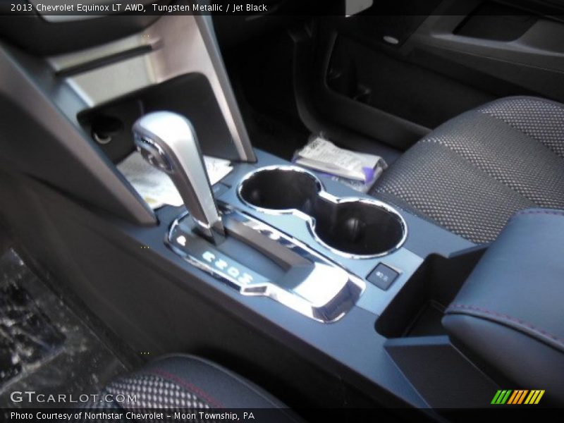 Tungsten Metallic / Jet Black 2013 Chevrolet Equinox LT AWD