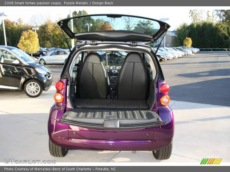 Purple Metallic / Design Black 2008 Smart fortwo passion coupe