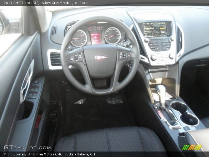 Ashen Gray Metallic / Jet Black 2013 GMC Terrain SLE