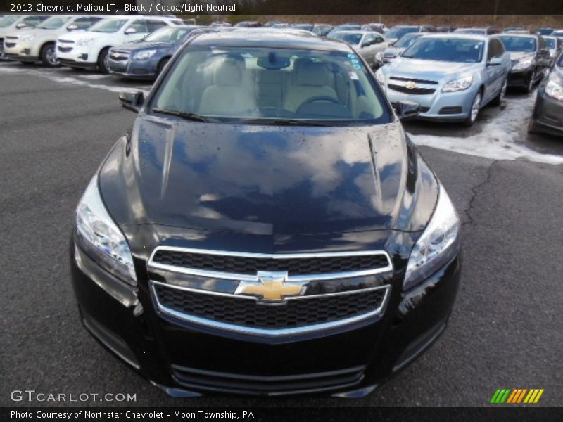 Black / Cocoa/Light Neutral 2013 Chevrolet Malibu LT