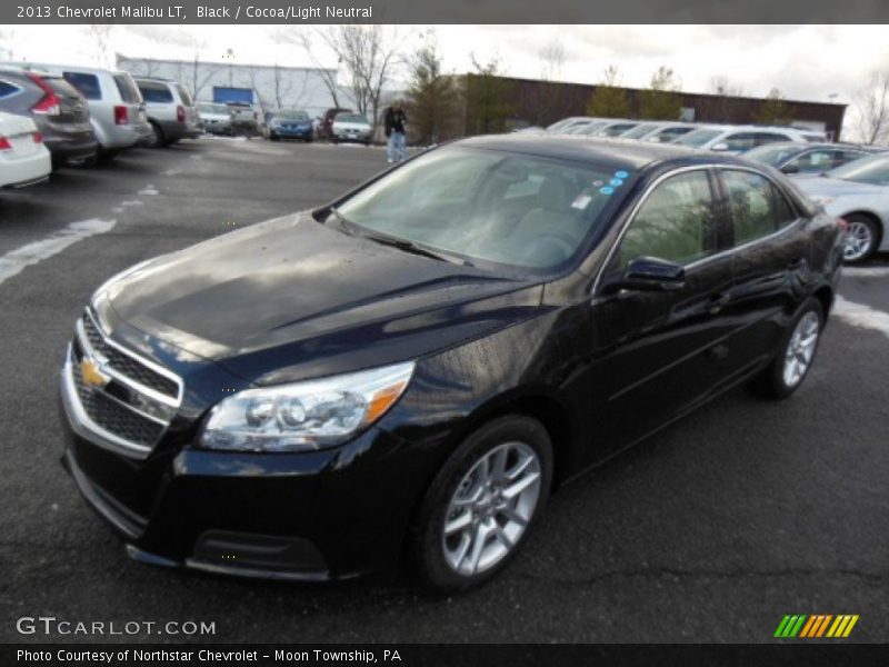 Black / Cocoa/Light Neutral 2013 Chevrolet Malibu LT