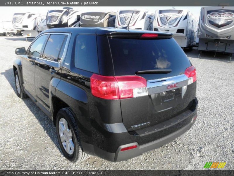 Ashen Gray Metallic / Jet Black 2013 GMC Terrain SLE