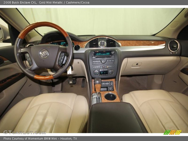 Gold Mist Metallic / Cashmere/Cocoa 2008 Buick Enclave CXL