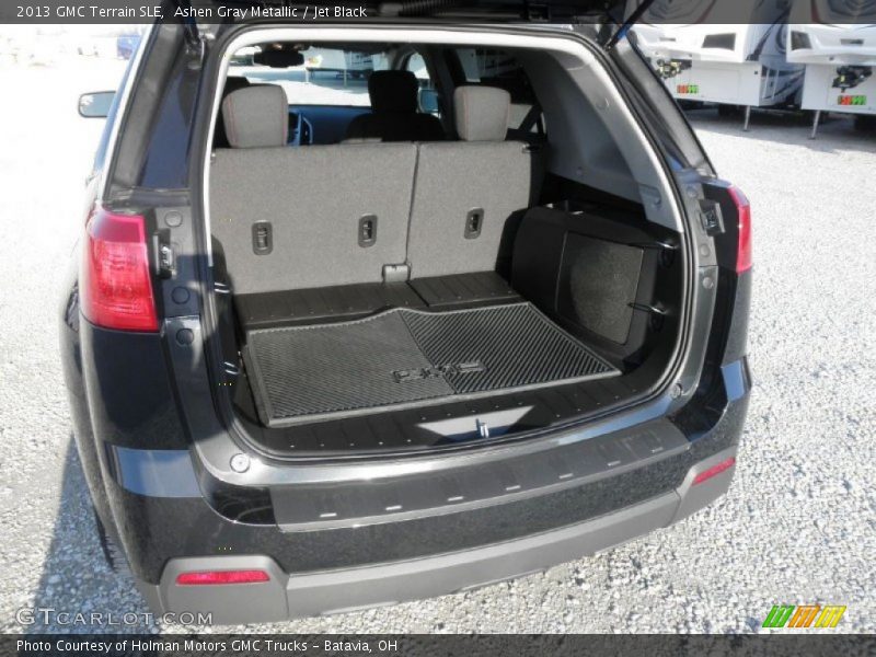 Ashen Gray Metallic / Jet Black 2013 GMC Terrain SLE