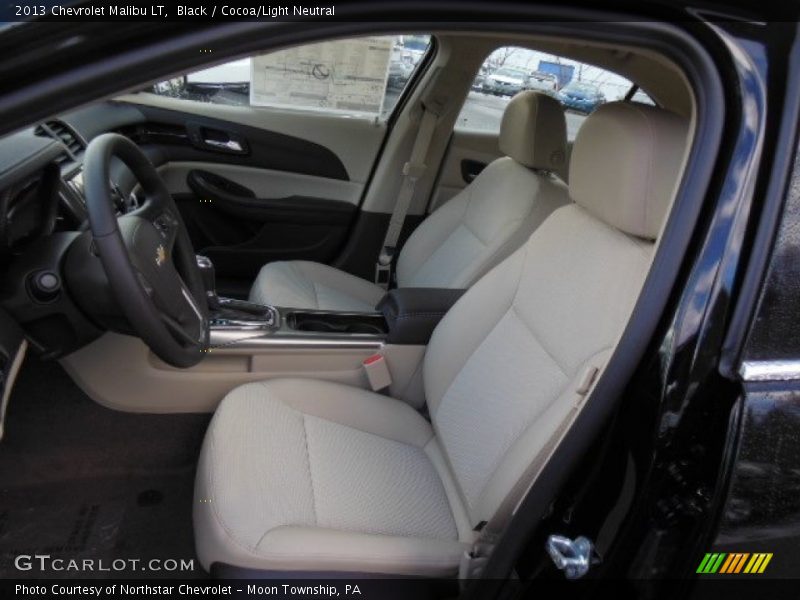 Black / Cocoa/Light Neutral 2013 Chevrolet Malibu LT