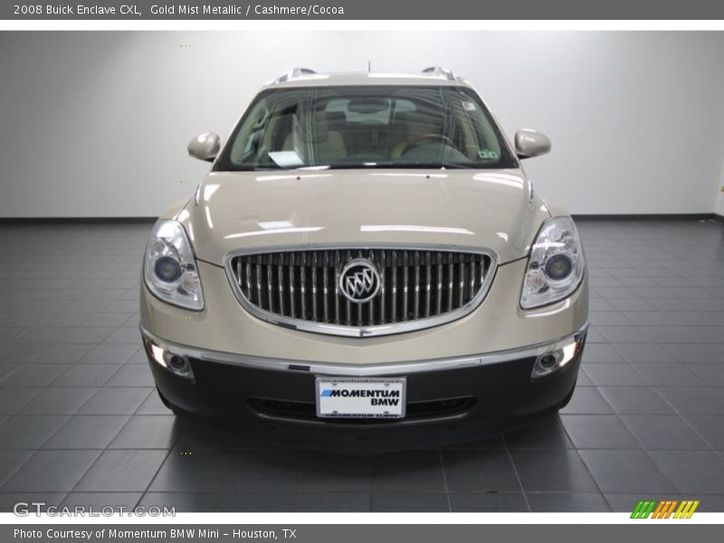 Gold Mist Metallic / Cashmere/Cocoa 2008 Buick Enclave CXL