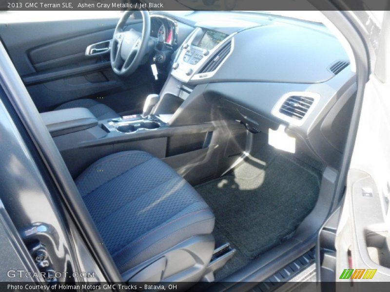 Ashen Gray Metallic / Jet Black 2013 GMC Terrain SLE