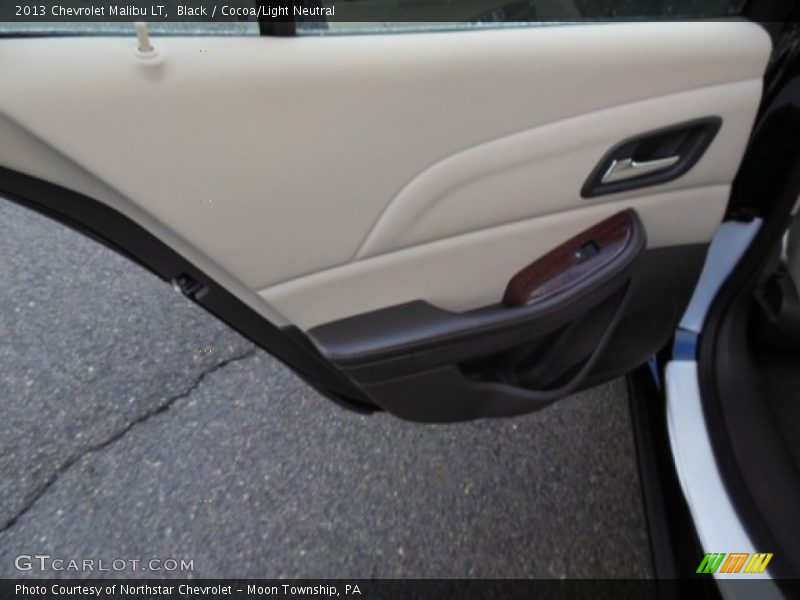 Black / Cocoa/Light Neutral 2013 Chevrolet Malibu LT