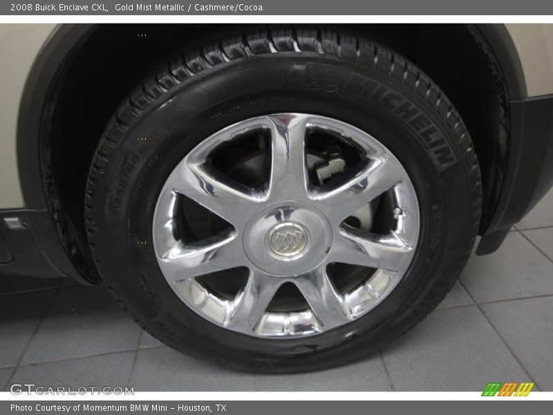 Gold Mist Metallic / Cashmere/Cocoa 2008 Buick Enclave CXL
