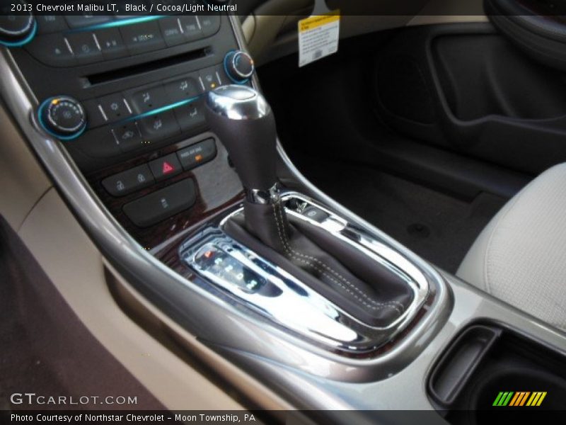 Black / Cocoa/Light Neutral 2013 Chevrolet Malibu LT