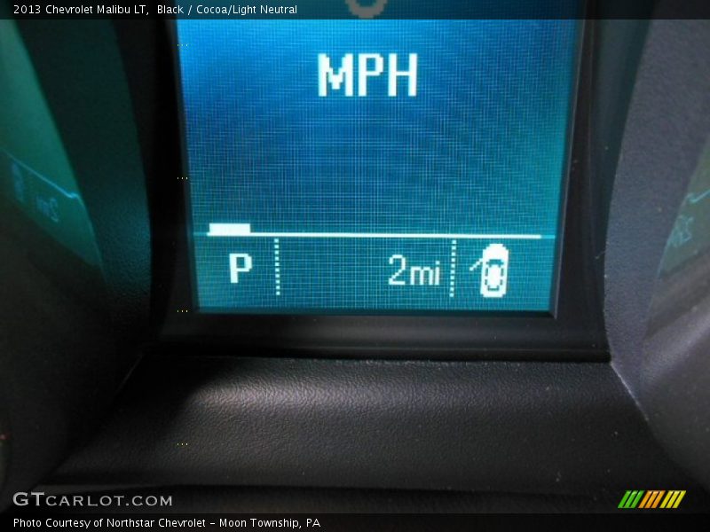 Black / Cocoa/Light Neutral 2013 Chevrolet Malibu LT