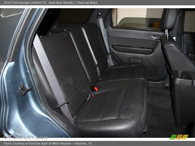 Steel Blue Metallic / Charcoal Black 2010 Ford Escape Limited V6