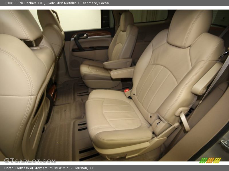 Gold Mist Metallic / Cashmere/Cocoa 2008 Buick Enclave CXL