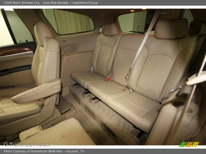 Gold Mist Metallic / Cashmere/Cocoa 2008 Buick Enclave CXL