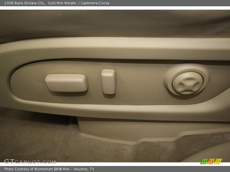 Gold Mist Metallic / Cashmere/Cocoa 2008 Buick Enclave CXL