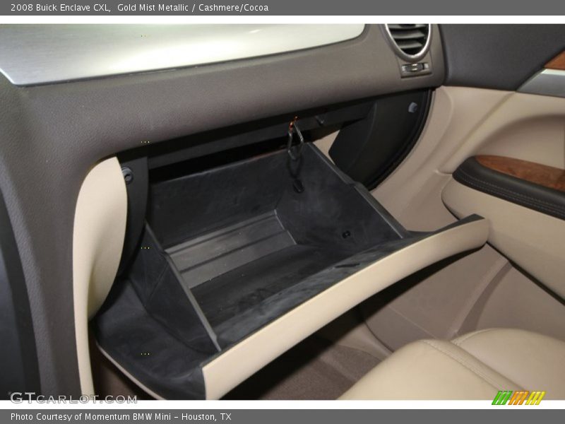 Gold Mist Metallic / Cashmere/Cocoa 2008 Buick Enclave CXL