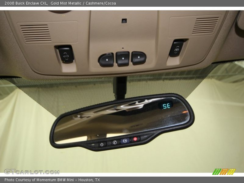 Gold Mist Metallic / Cashmere/Cocoa 2008 Buick Enclave CXL