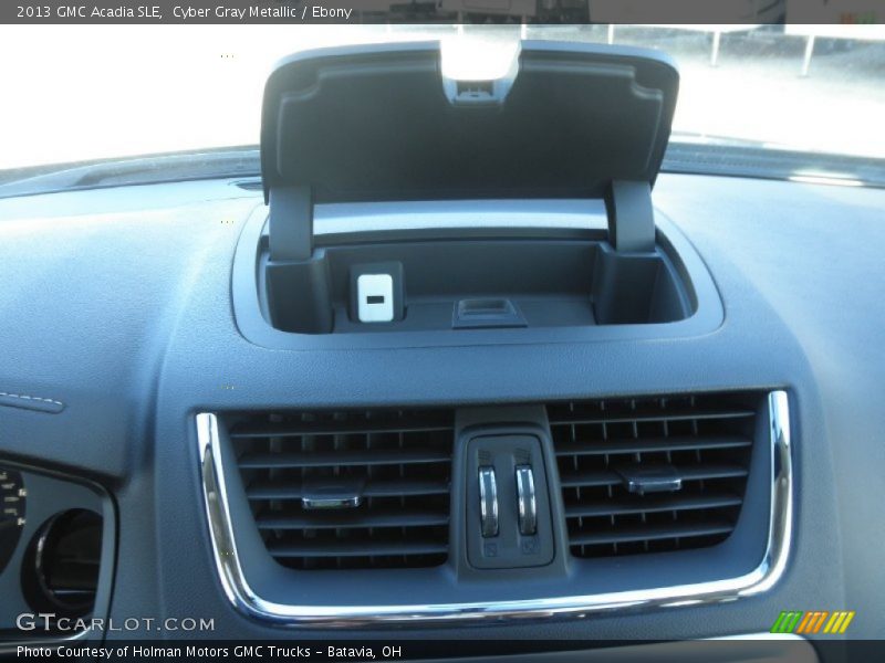 Cyber Gray Metallic / Ebony 2013 GMC Acadia SLE
