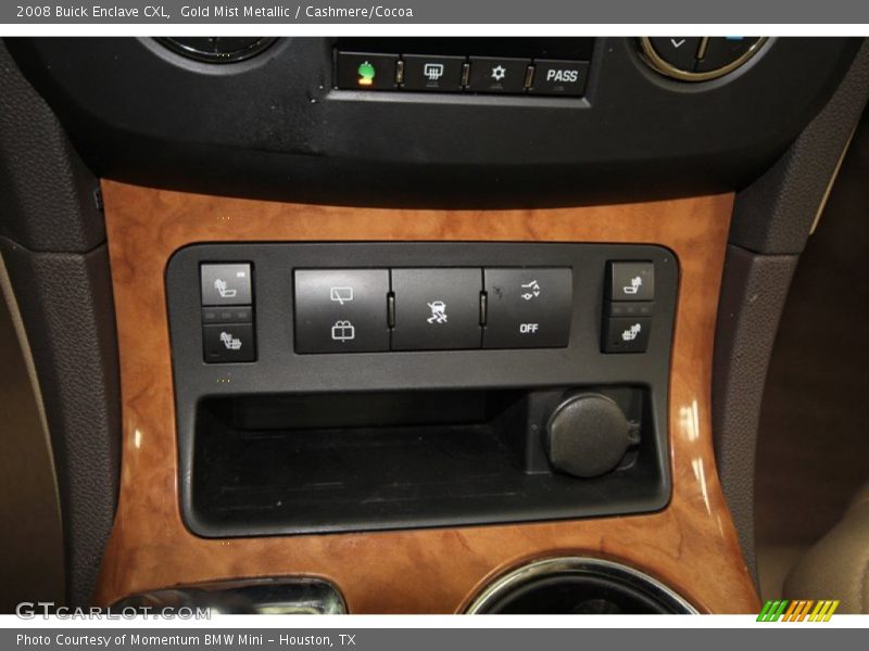 Gold Mist Metallic / Cashmere/Cocoa 2008 Buick Enclave CXL