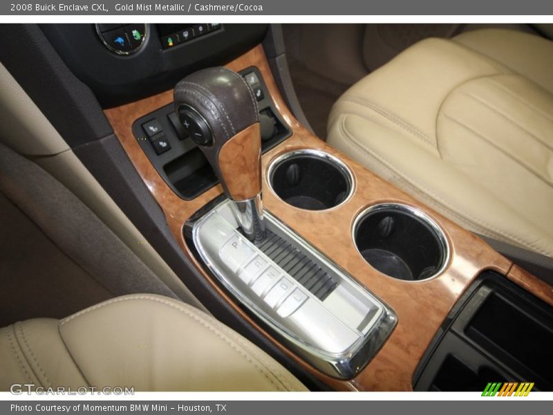 Gold Mist Metallic / Cashmere/Cocoa 2008 Buick Enclave CXL