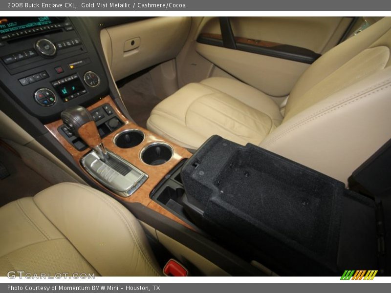 Gold Mist Metallic / Cashmere/Cocoa 2008 Buick Enclave CXL